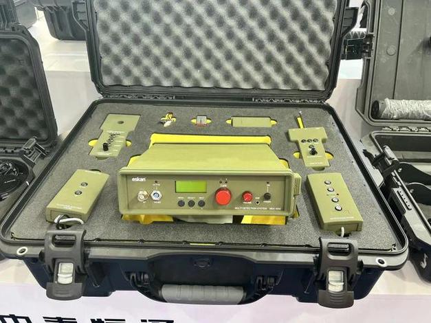 红外成像式非线性节点探测器